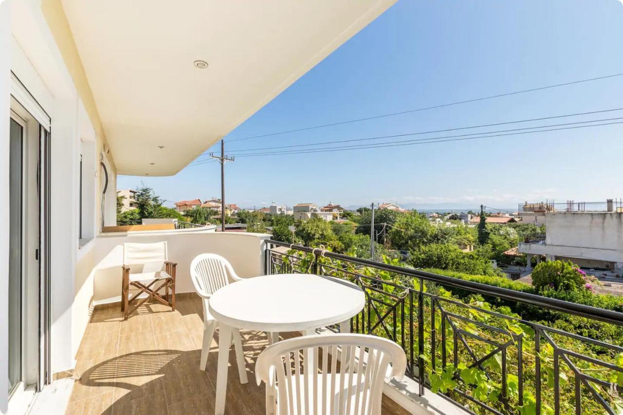 Οικια Elisabeth Apartment Артемида Екстериор снимка