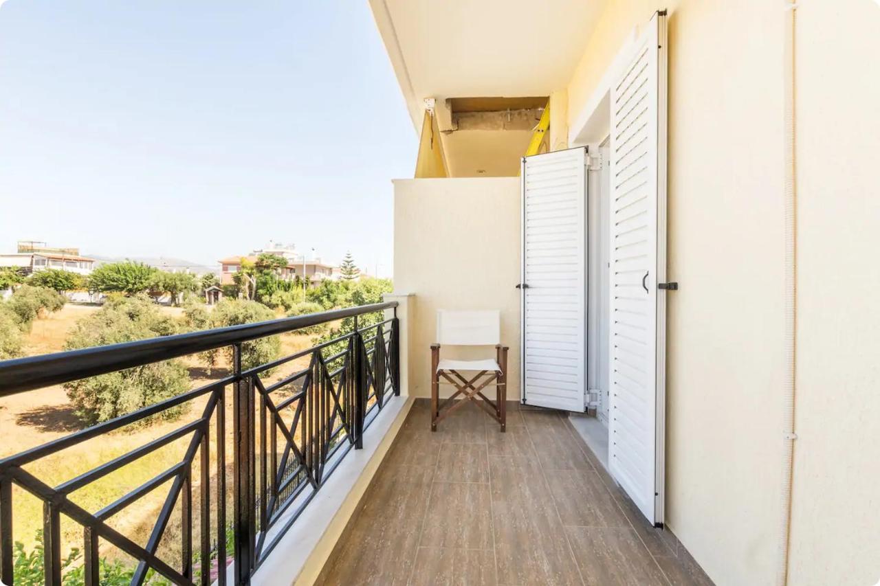 Οικια Elisabeth Apartment Артемида Екстериор снимка