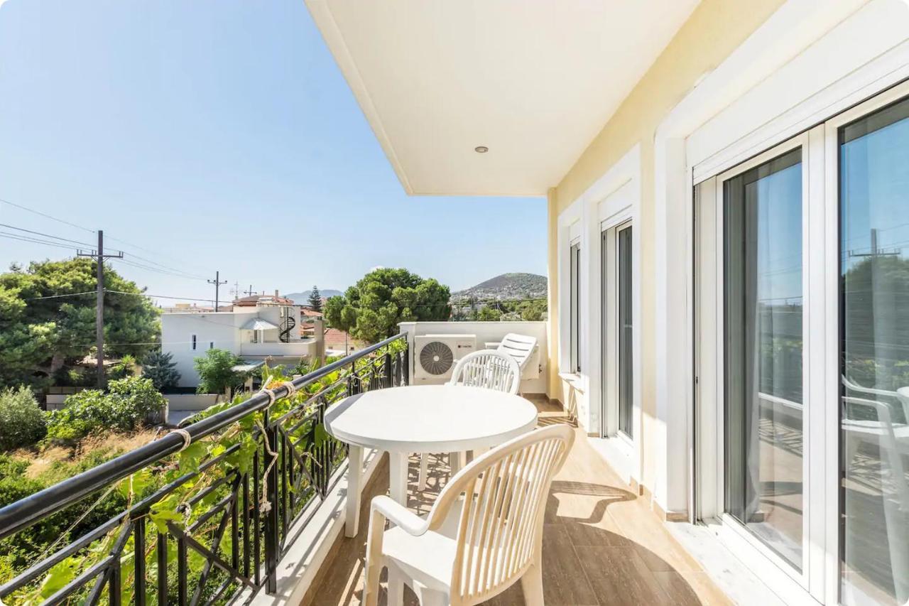 Οικια Elisabeth Apartment Артемида Екстериор снимка