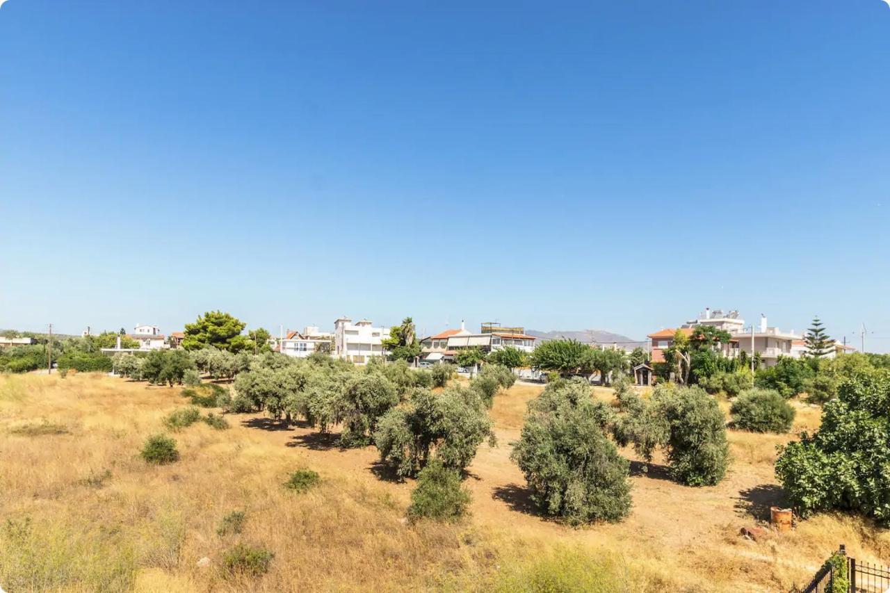 Οικια Elisabeth Apartment Артемида Екстериор снимка